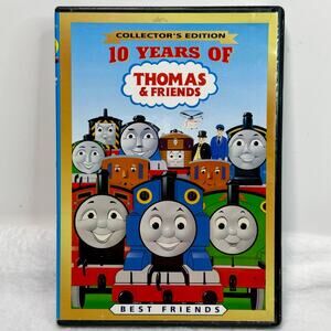 Thomas & Friends 10 Years Collector’s Edition DVD 2005 - Kids Children Tv Show